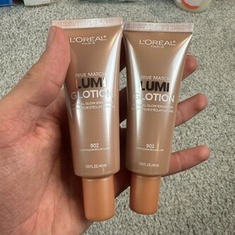 Loreal Paris True Match Lumi Glotion Natural Glow Enhancer 902 2 Pack 135 oz