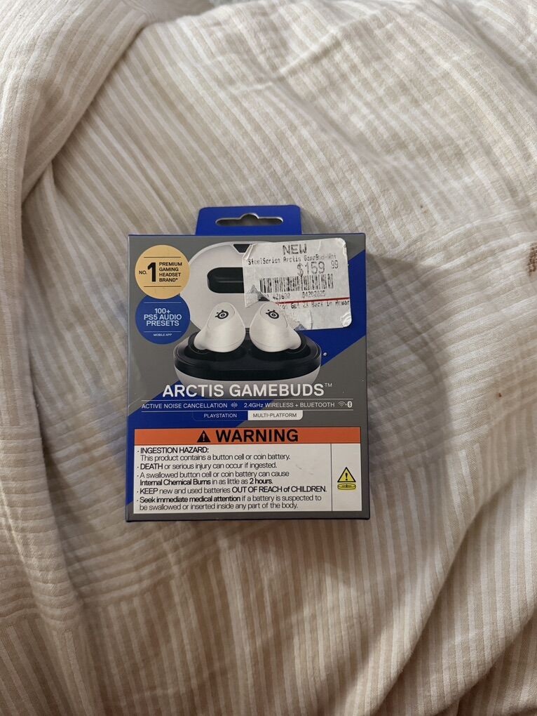 Steelseries gaming Earbuds