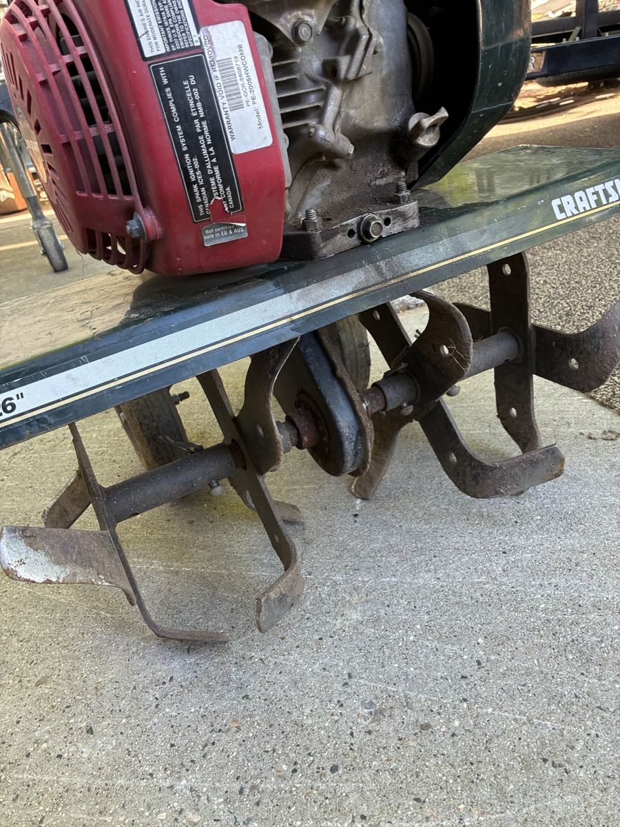 Honda / Craftsman 26” front tine tiller