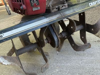 Honda / Craftsman 26” front tine tiller