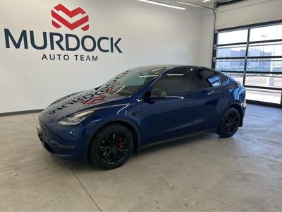 2020 Tesla Model Y Long Range