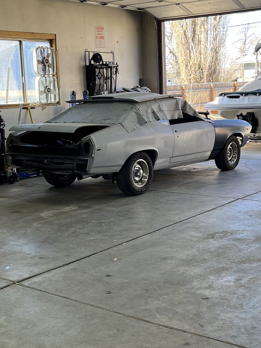 1969 Chevrolet Chevelle 