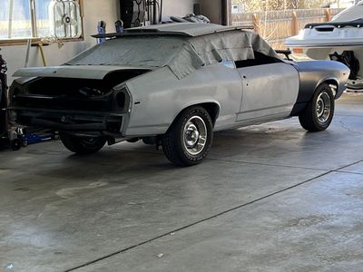 1969 CHEVROLET CHEVELLE