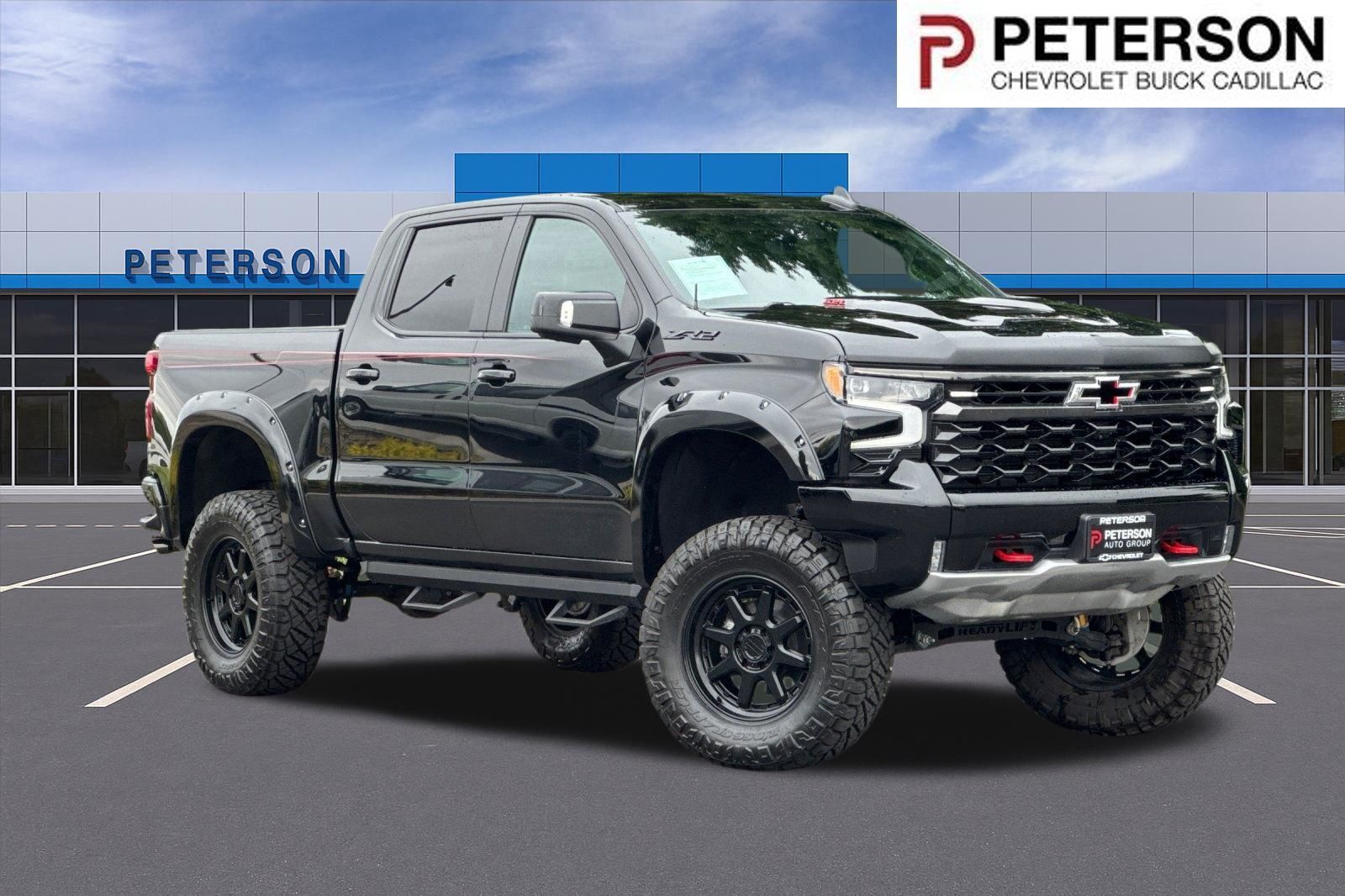 2024 Chevrolet Silverado 1500 ZR2