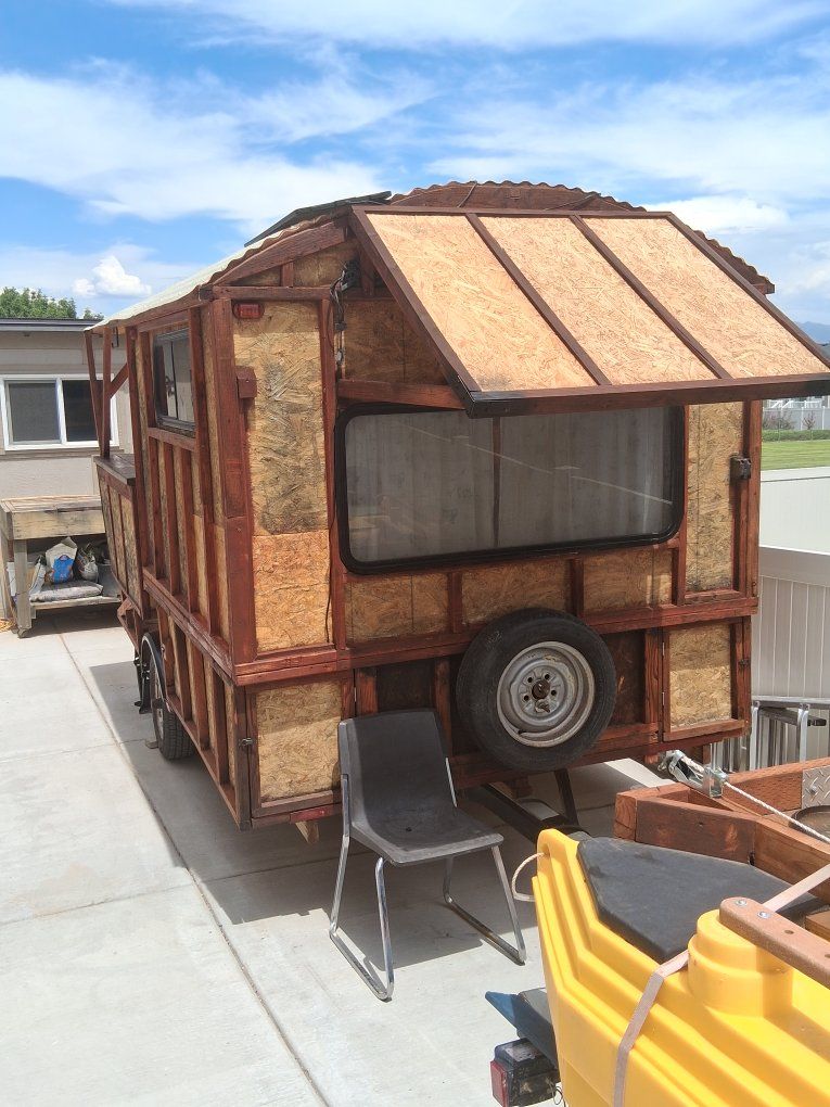 Custom Built Rustic Trailer For Sale $2995 OBO