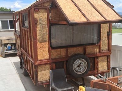 Custom Built Rustic Trailer For Sale $2995 OBO