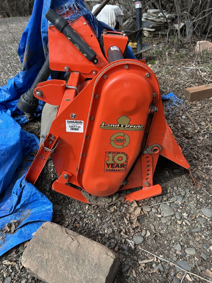 Land Pride RTR1258 Roto Tiller