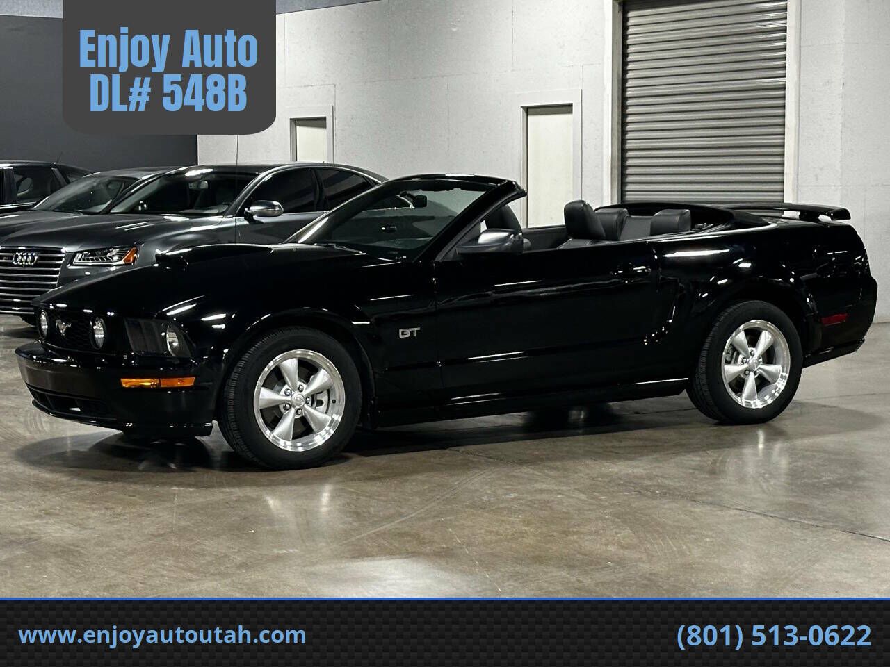 2007 Ford Mustang GT Premium