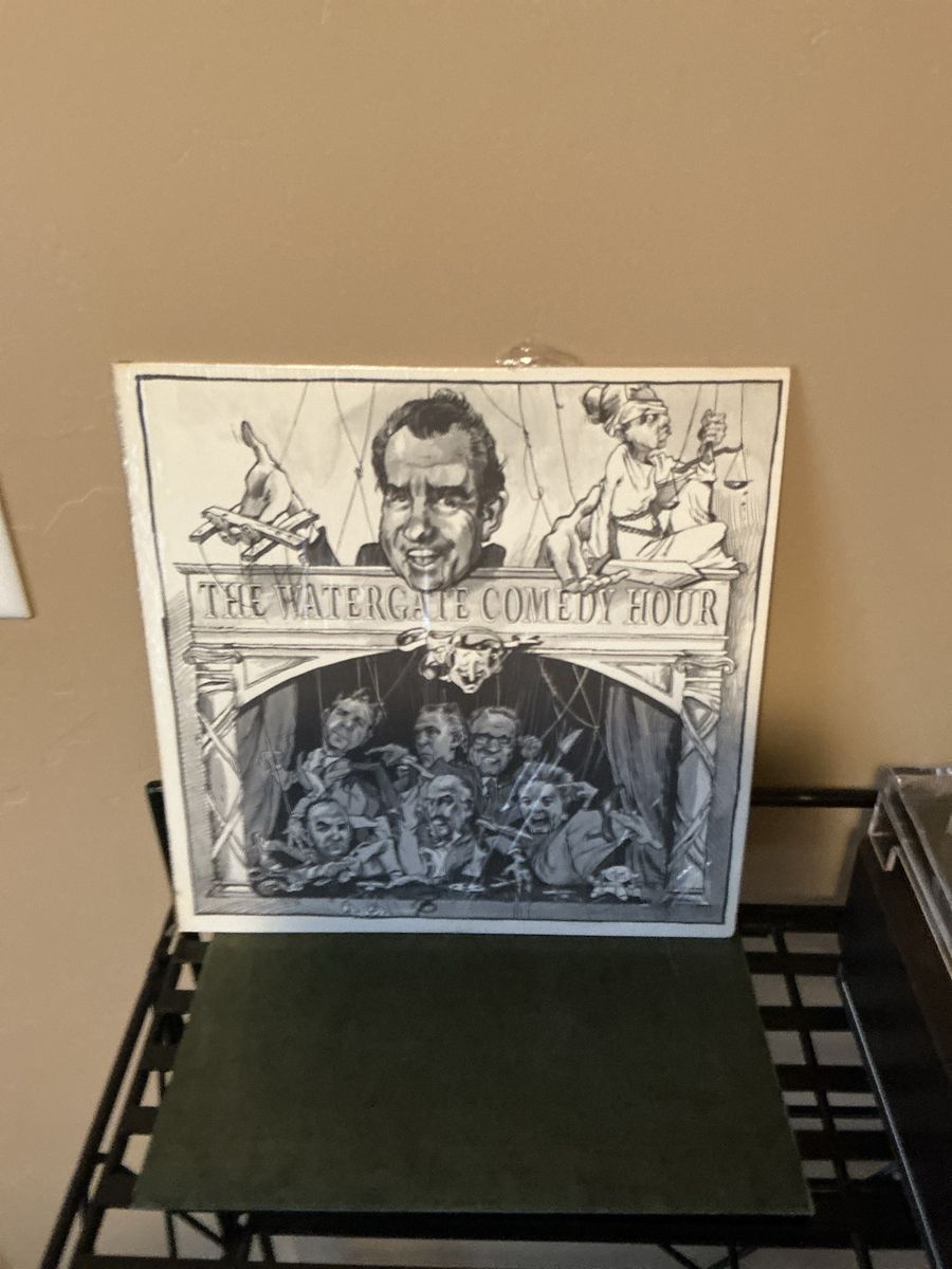 The Watergate Comedy Hour Vintage Vinyl LP Record