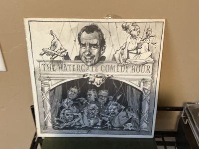 The Watergate Comedy Hour Vintage Vinyl LP Record