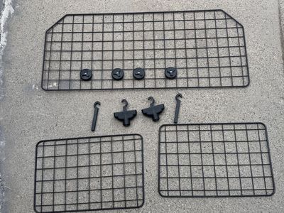 Dog Car Barrier for SUVs, Adjustable Large Pet Gate $35