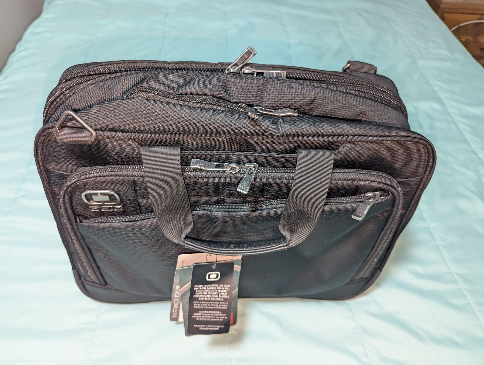 Ogio Instinct Top Zip - New