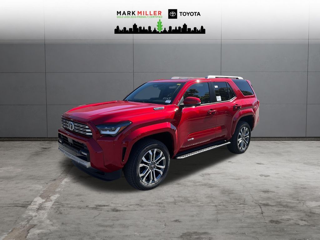 2026 Toyota 4Runner Limited HV