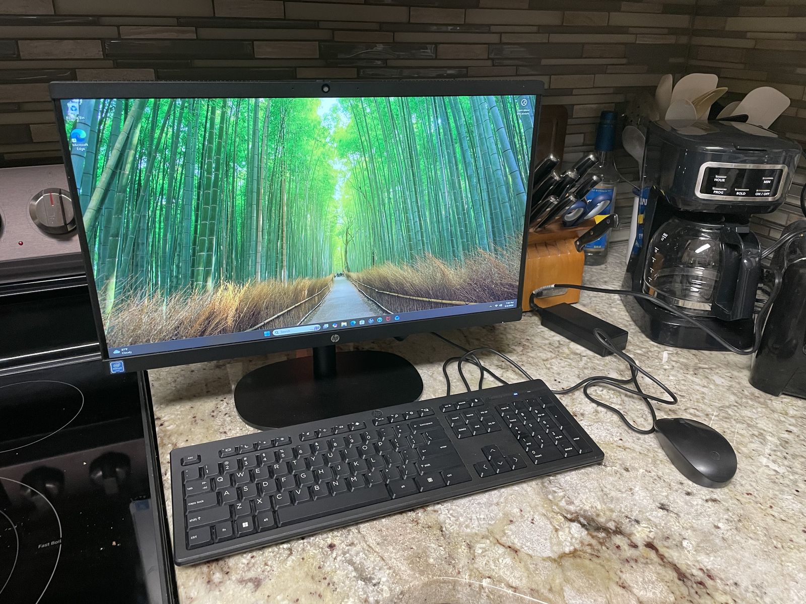 All In One Desktop hp