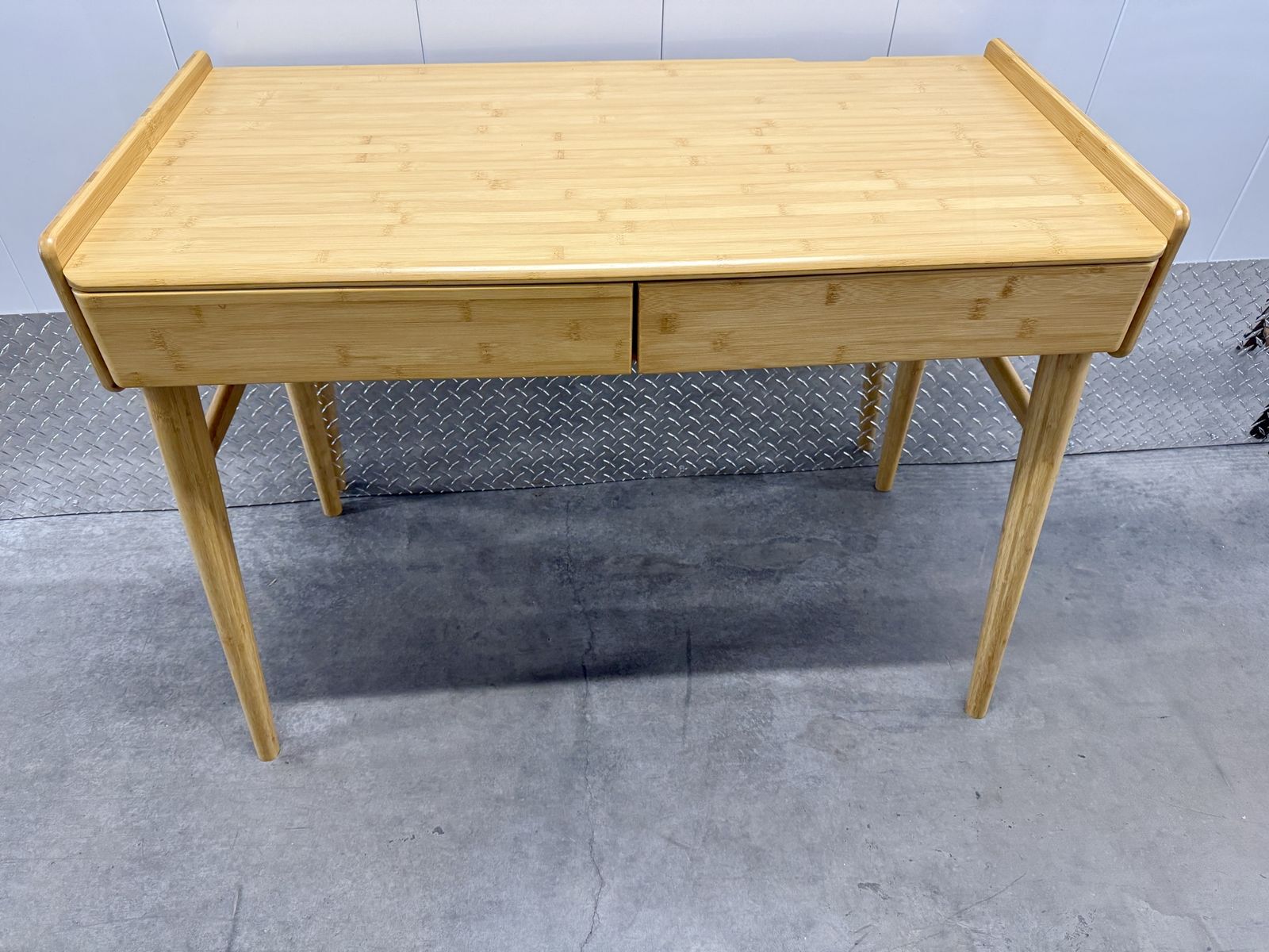 Bamboo writing desk / computer desk