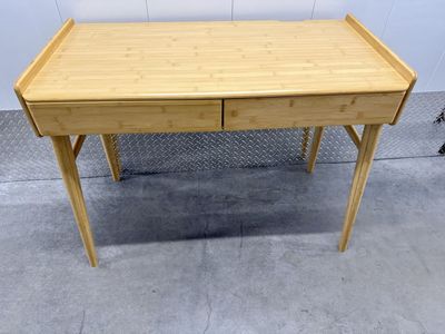 Bamboo writing desk / computer desk