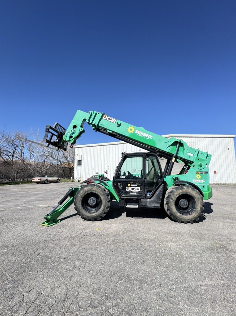 JCB 512-56   12K Forklift Telehandler