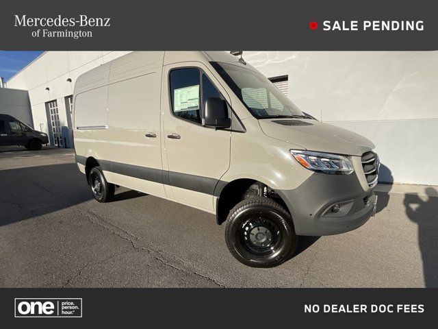 2025 Mercedes-Benz Sprinter 