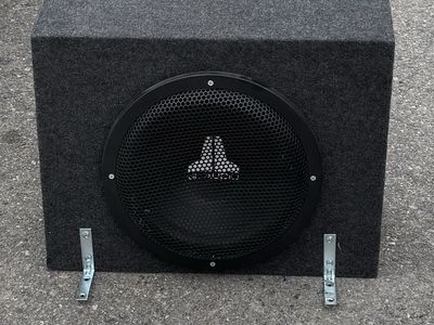 JL Sub and Amp