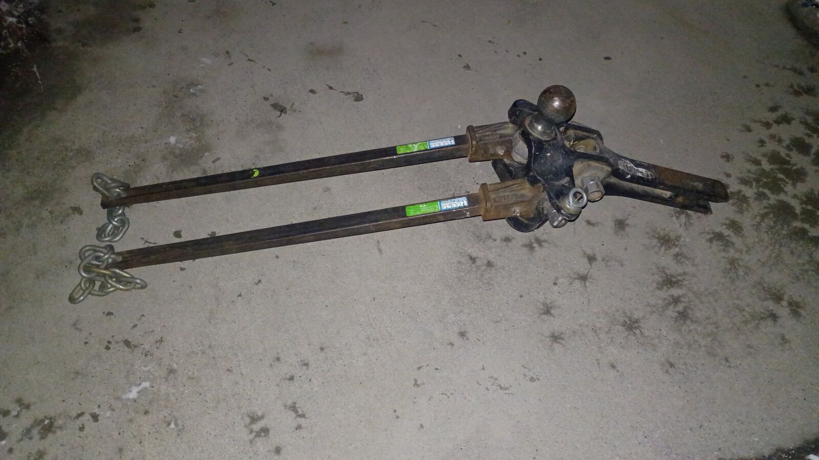 Reese V-5 Weight Distribution Receiver Hitch 12,000 lb