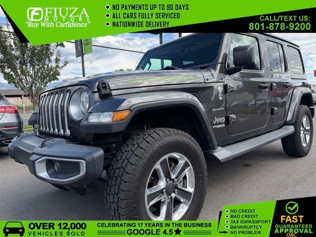 2018 Jeep Wrangler Unlimited Sahara