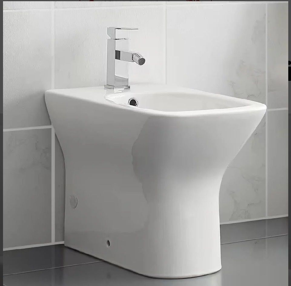 Brand New Elongated Bidet - White