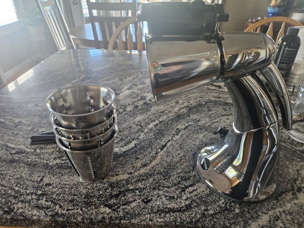 Lifetime West Bend Hand Food Processor Machine Veggie