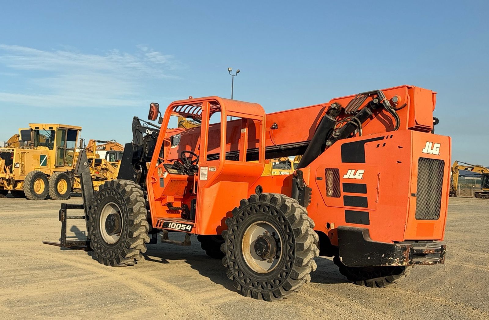 2018 SkyTrak 10054 Telehandler