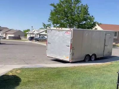 24'x8.5 2013 Enclosed Trailer