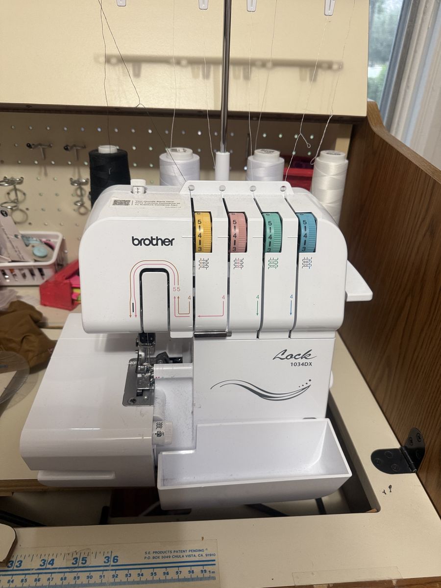 Brother 1034 serger