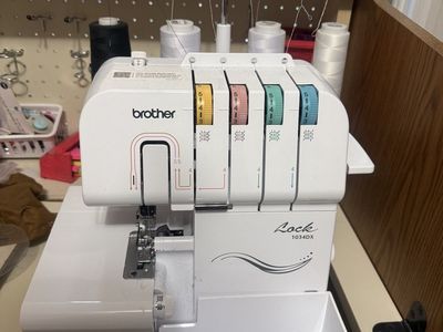 Brother 1034 serger