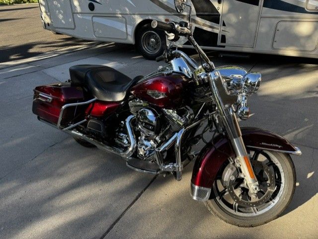 2014 Harley Davidson Road King