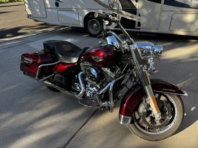 2014 Harley Davidson Road King