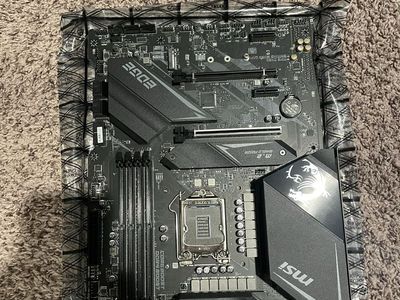 MSI Z490 GAMING EDGE WIFI ATX LGA1200 Motherboard