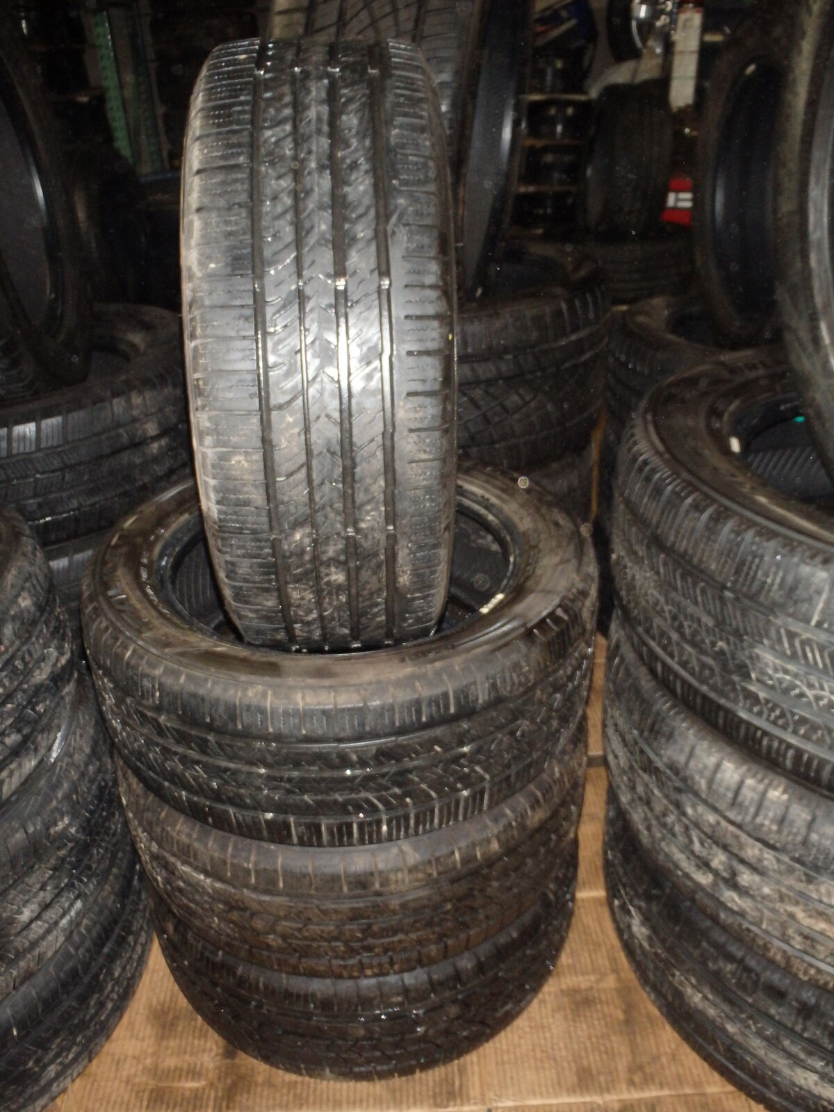 205/55R16 FALKEN PRO G5 A/S SET OF USED TIRES