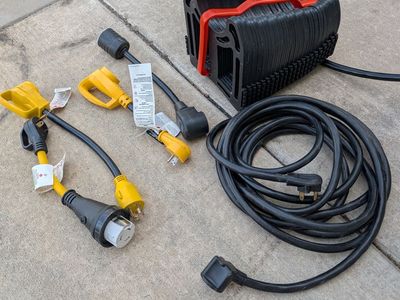 RV Electrical 30 Amp cord and dog bones