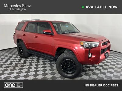 2018 Toyota 4Runner SR5