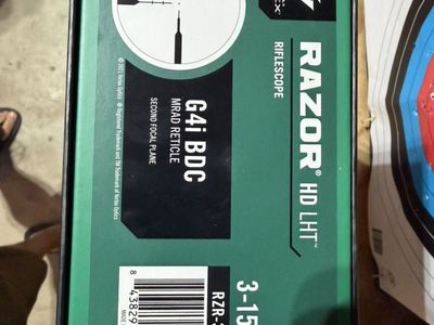 Vortex Razor HD LHT 3-15 x 50