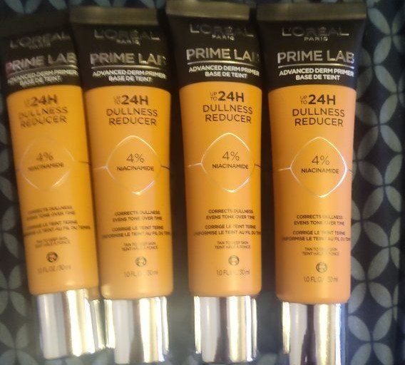 makeup L'Oreal Paris Prime Lab Up to 24H Dullness Reducer Face Primer - 1.01 fl oz