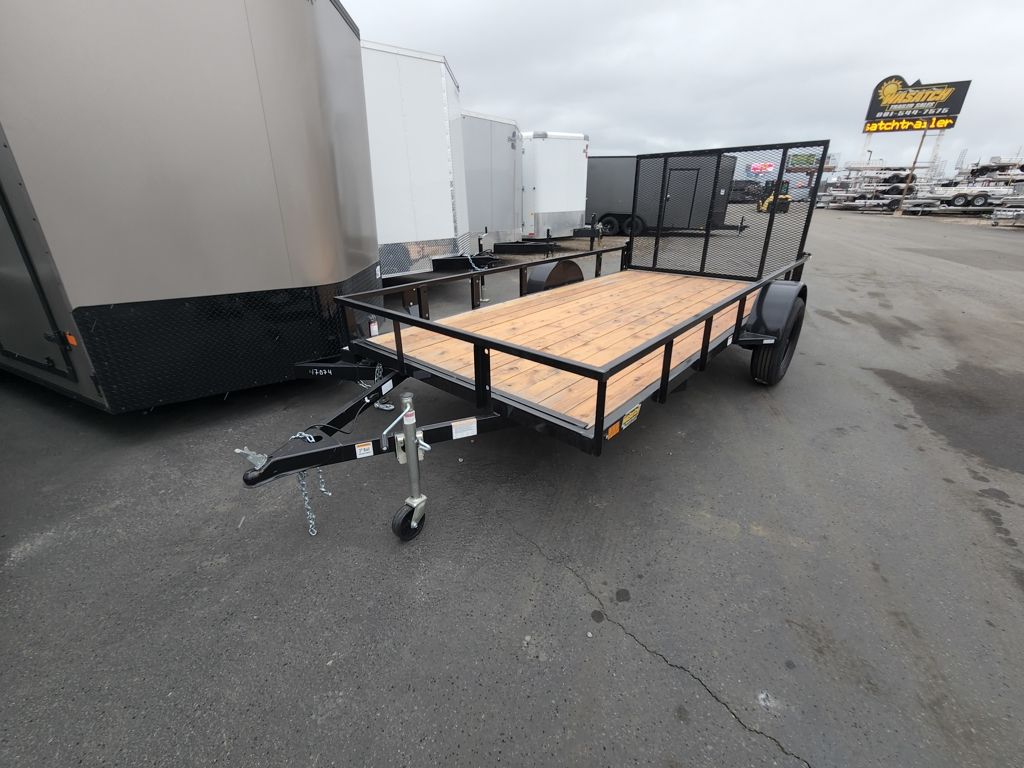 2026 Built Trailers 6X12 SA 3.5K Utility Trailer