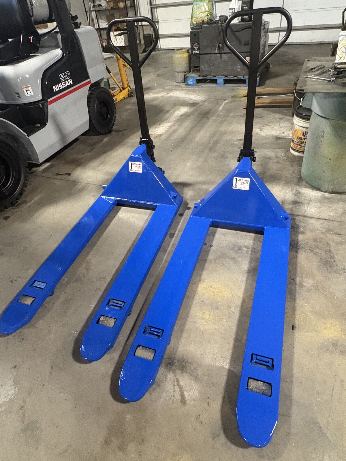 Reconditioned Pallet Jack with Warranty