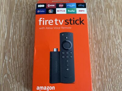 Brand New Sealed Amazon Fire TV Stick 2nd Gen with Alexa Voice Remote