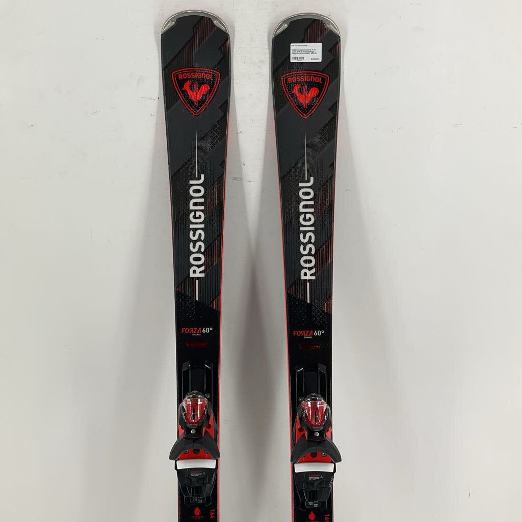 2026 Rossignol Forza 60 Ti w/ Look SPX 12 Demo Bindings