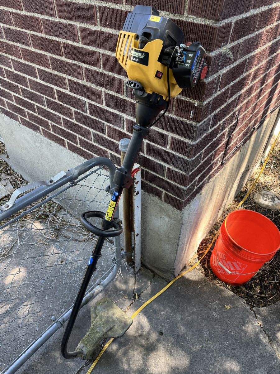 Bolens gas powered weed trimmer.