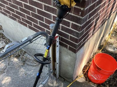Bolens gas powered weed trimmer.