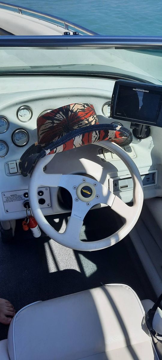 1995 23.5 foot Crown Line Boat