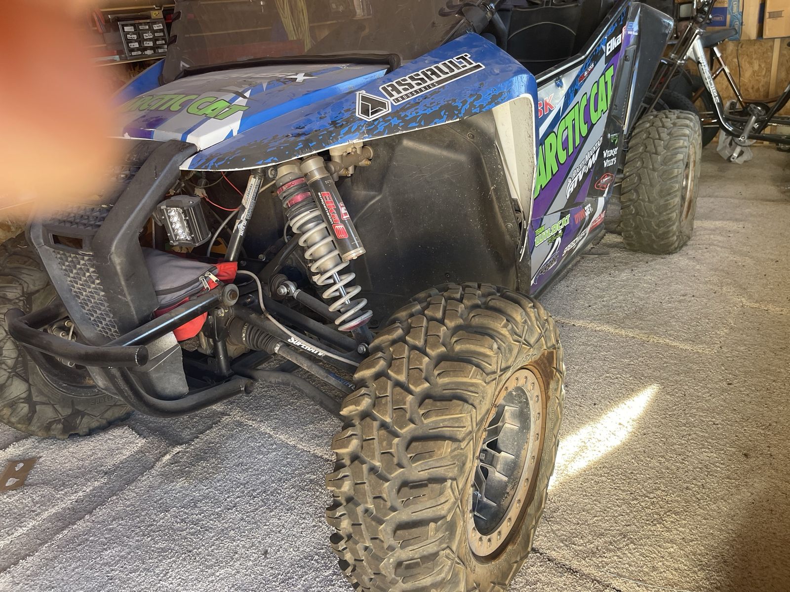 2016 Arctic cat 700 wildcat sport UTV 