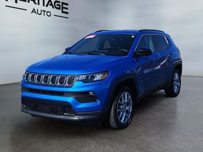 2023 Jeep Compass Latitude Lux