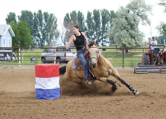 Exercise rider/groom