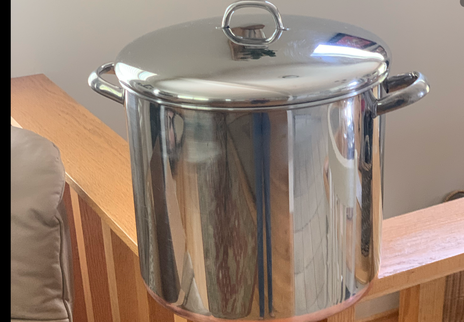 20 Quart VTG  Revere 1801 Stock Pot